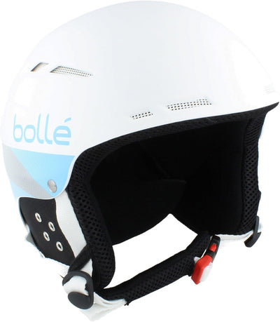 Bollé Skihelm B-Fun Soft 58-61 cm Weiss, 58-61 cm Weiss