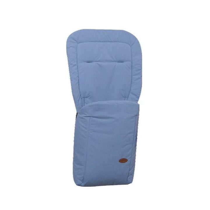 Asmi Classic Sommerfusssack Milano mit Antislide Rücken (Eisblau), Eisblau