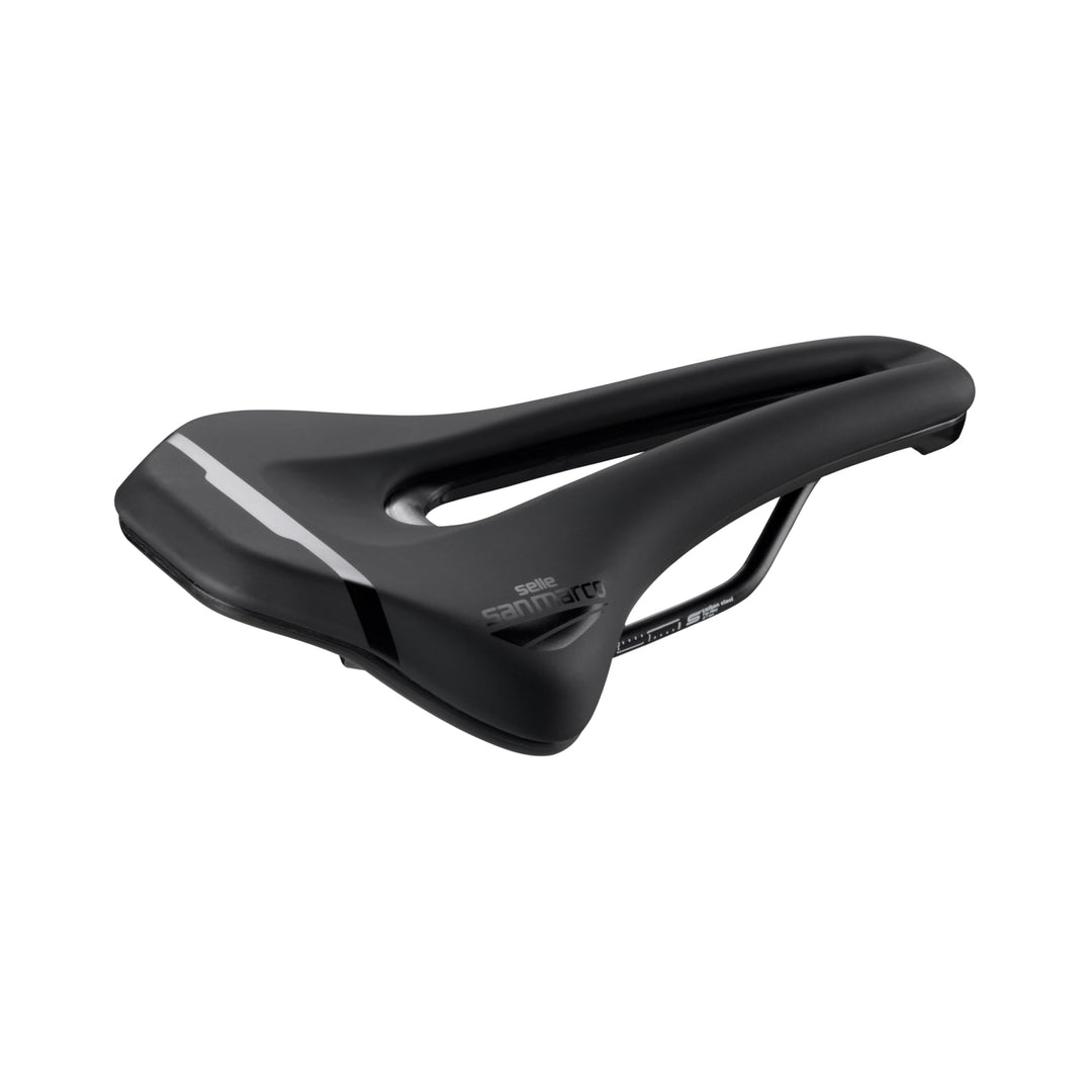 Selle San Marco Sättel Ground Sport Fahrradsattel L3 schwarz / schwarz, L3 schwarz / schwarz
