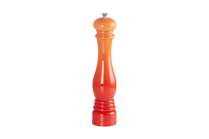 Le Creuset Classic Salzmühle, Gross, Robuster ABS-Kunststoff, Korrosionsbeständig, 518 g, Ofenrot, 9