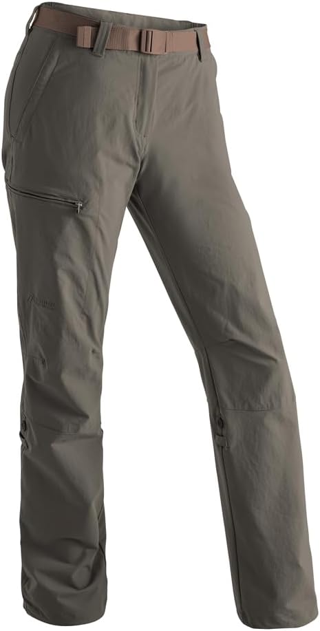 Maier Sports Damen Outdoorhose Lulaka, funktionale Wanderhose, atmungsaktive Trekking-Hose mit Rollu