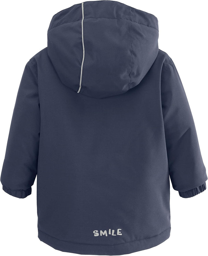 first instinct by killtec Unisex Fiow 27 Mns Jckt Funktionsjacke mit Kapuze 122-128 dunkelblau, 122-