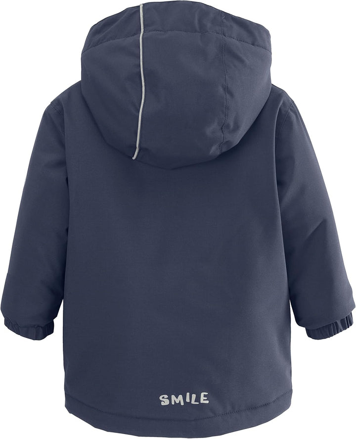 first instinct by killtec Unisex Fiow 27 Mns Jckt Funktionsjacke mit Kapuze 122-128 dunkelblau, 122-