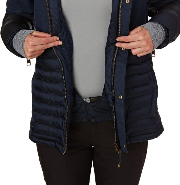 O'Neill Damen Pw Finesse Hybrid Jacke S Ink Blue, S Ink Blue