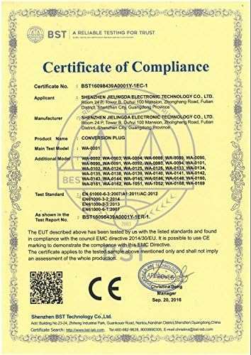 CERRXIAN 7.5In 20CM IEC 320 90 Grad C13 3 Pin Buchse an C14 3 Pin Stecker PDU Netzteil Verlängerungs