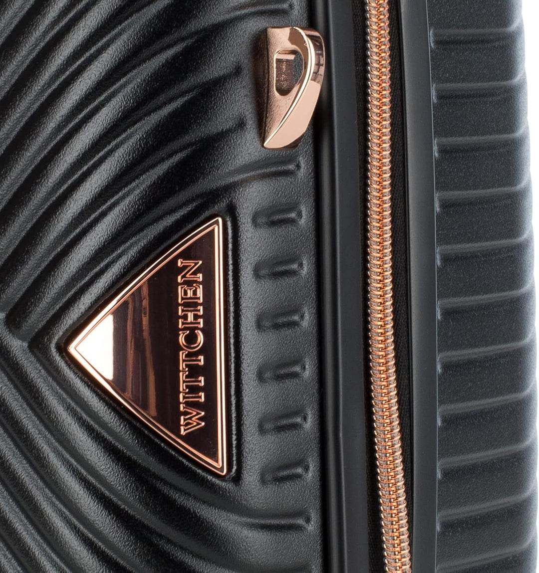 WITTCHEN GL Style Line | Kosmetikkoffer Reisekoffer Handgepäck Kabinengepäck Kosmetiktasche Damen Re