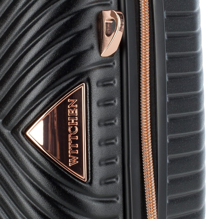 WITTCHEN GL Style Line | Kosmetikkoffer Reisekoffer Handgepäck Kabinengepäck Kosmetiktasche Damen Re