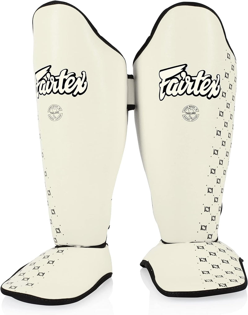 Fairtex SP5 Muay Thai Schienbeinschoner für Männer, Frauen, Kinder | Hochwertig, leicht & langlebig