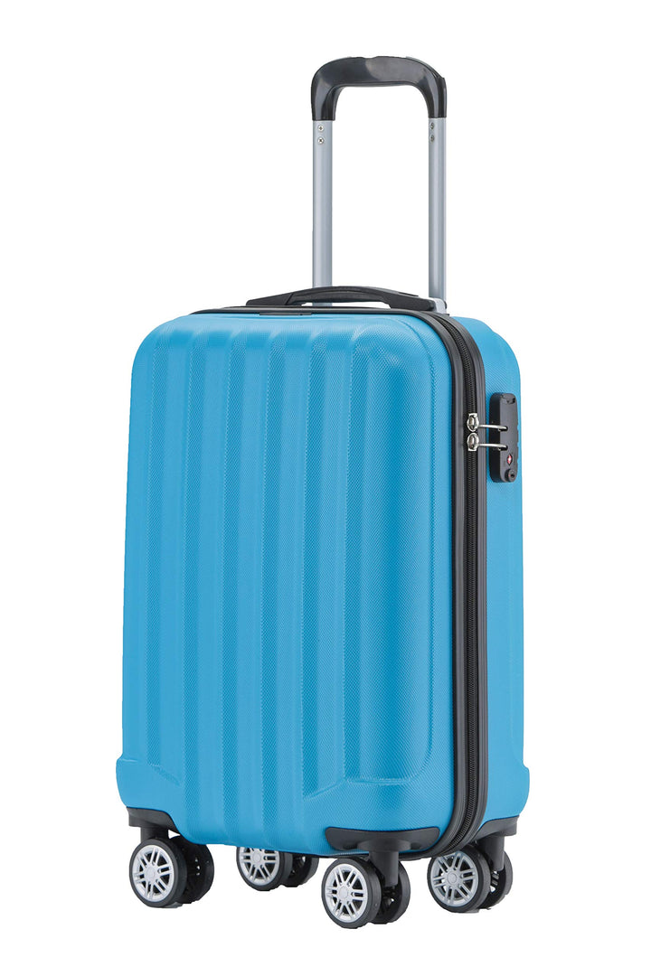 BEIBYE TSA-Schloss 2080 Hangepäck Zwillingsrollen neu Reisekoffer Koffer Trolley Hartschale Set-XL-L