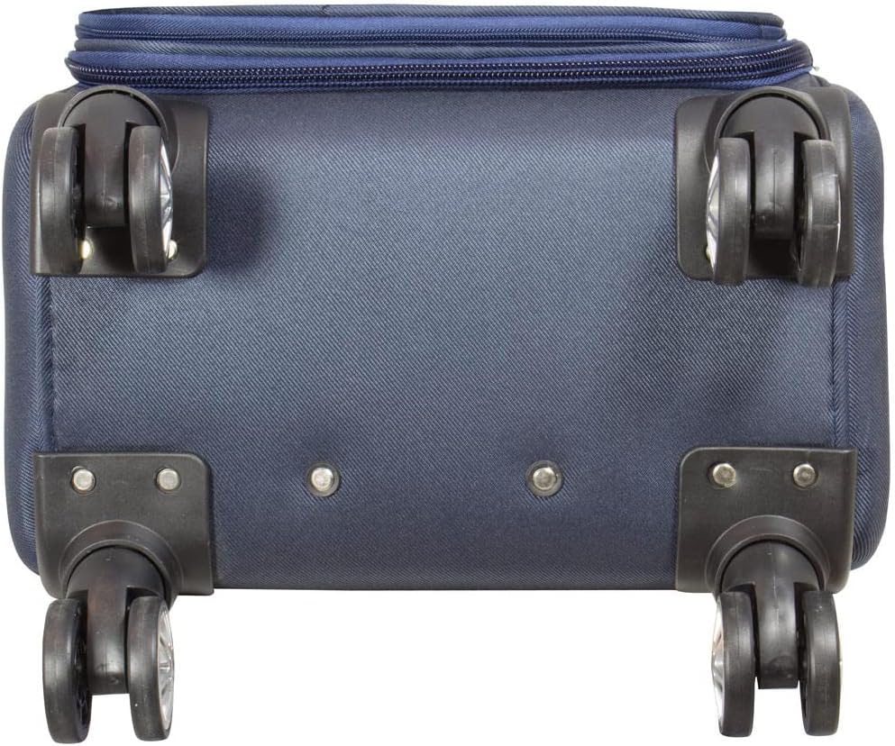 Warenhandel König Weichgepäck-Trolley »Maribor«, 4 Rollen, aufrecht rollbar Farbe Blau Gr. M