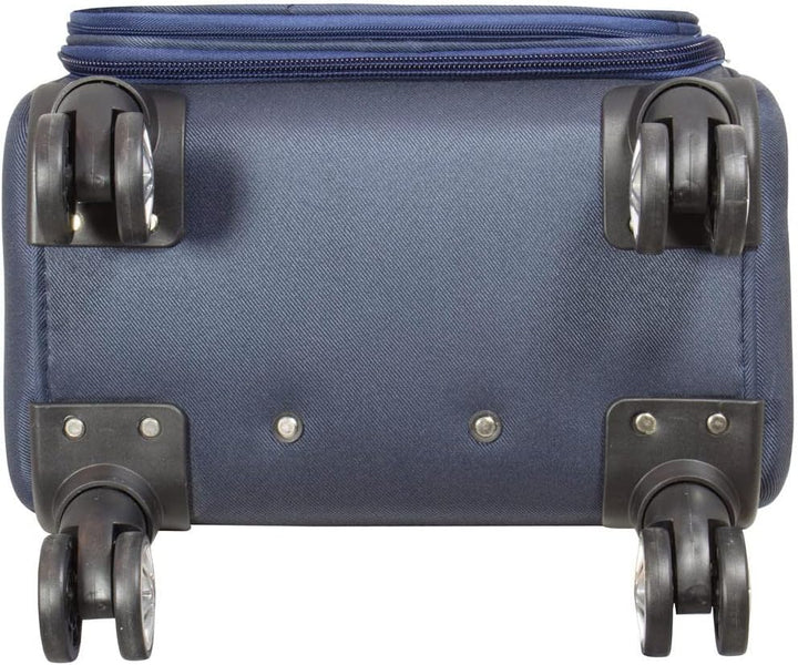 Warenhandel König Weichgepäck-Trolley »Maribor«, 4 Rollen, aufrecht rollbar Farbe Blau Gr. M