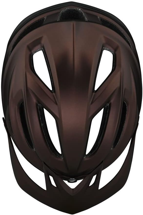 Troy Lee Designs Enduro MTB-Helm A2 MIPS Braun Gr. XL/XXL