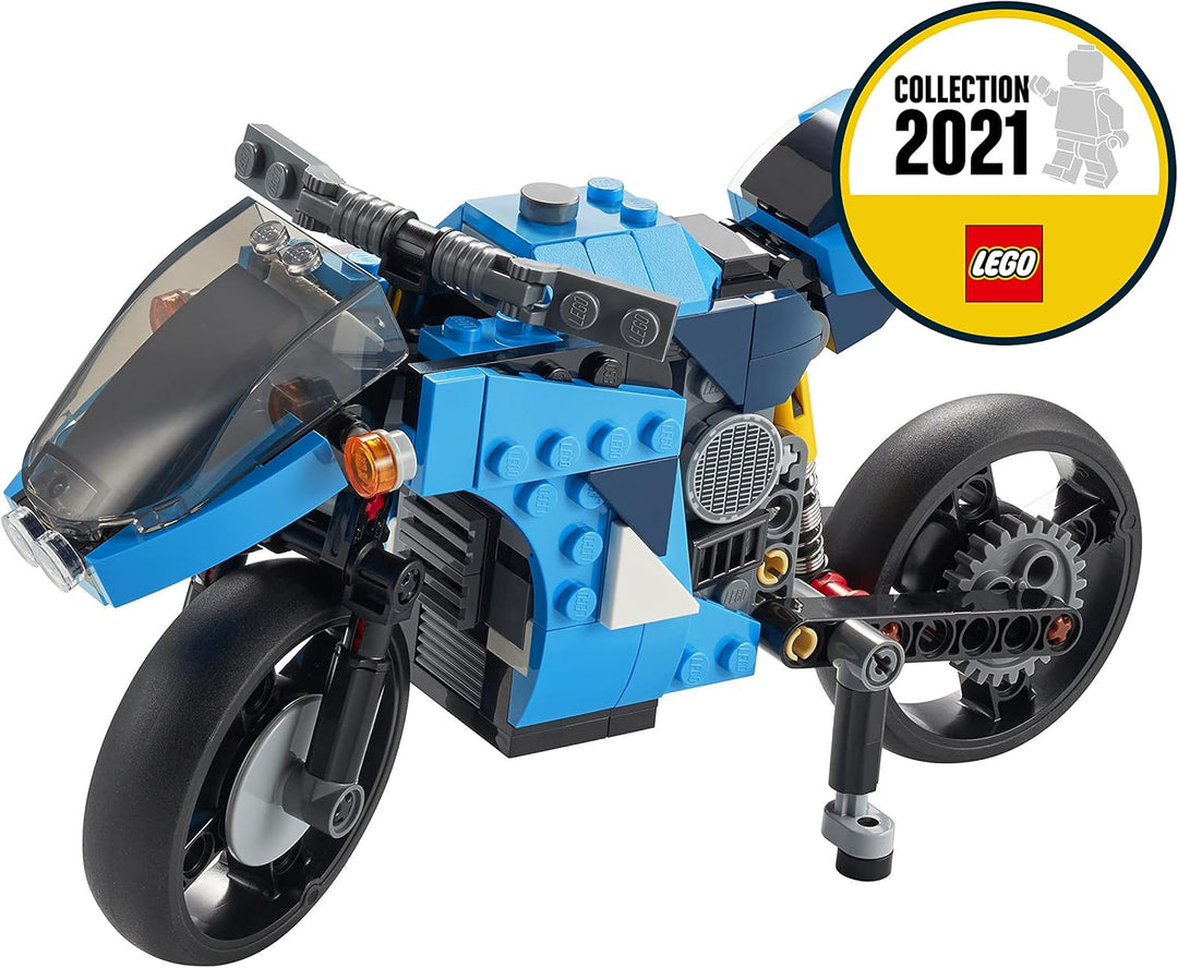 LEGO 31114 Creator Geländemotorrad Single, Single