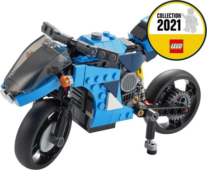 LEGO 31114 Creator Geländemotorrad Single, Single