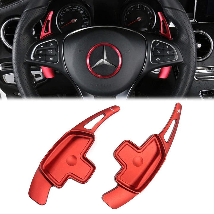 TTCR-II schaltwippen verlängerung, lenkrad schaltwippen Kompatibel mit Mercedes Benz(Pour:2019-2020