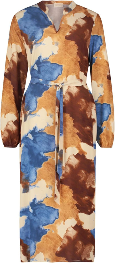 Cartoon Damen Kleid 38 Brown/Blue, 38 Brown/Blue