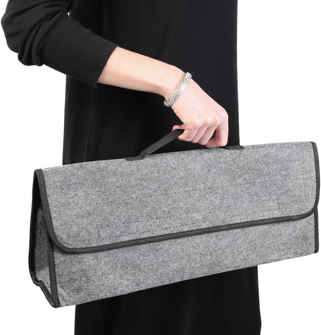 RIDEX 100054A0005 Kofferraum-Organizer grau