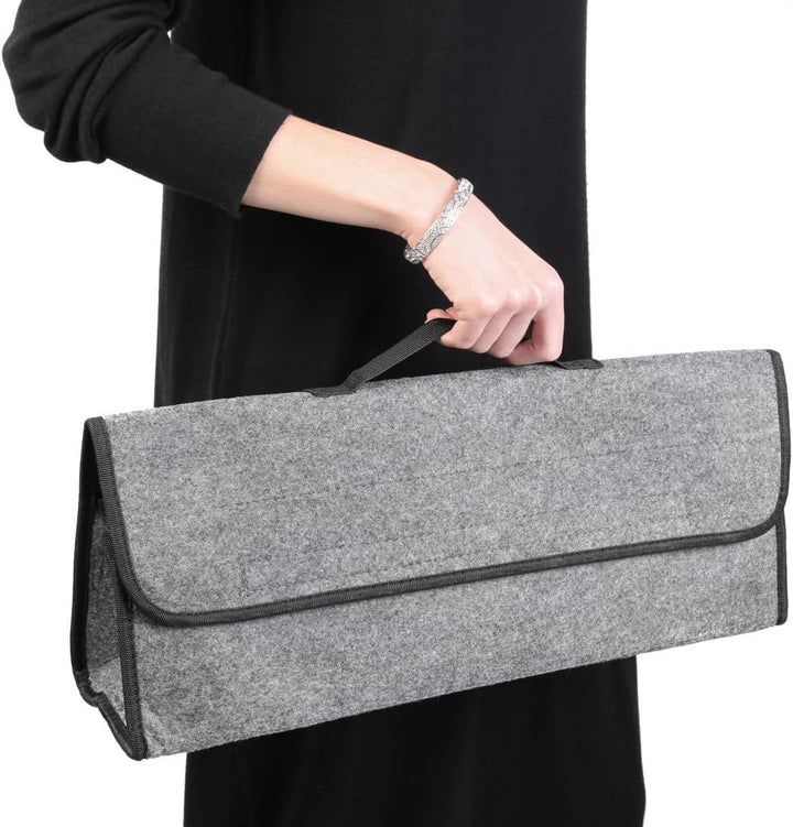 RIDEX 100054A0005 Kofferraum-Organizer grau