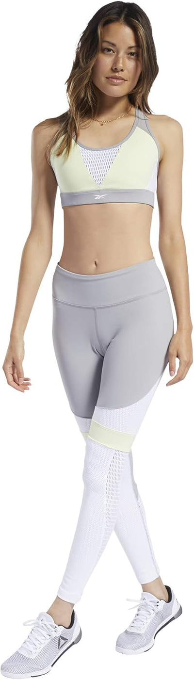 Reebok Damen Ts Hero Cb Racer Bra Sport-BH XL Lemglw, XL Lemglw