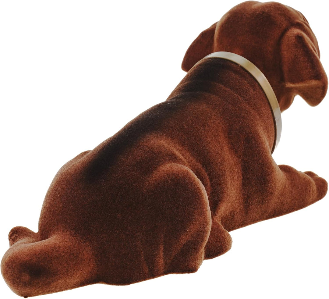 Rakso Oskar Schneider GmbH & Co. KG Wackeldackel 32 cm Wackelkopfhund Dackel Hund Figur Made in Germ