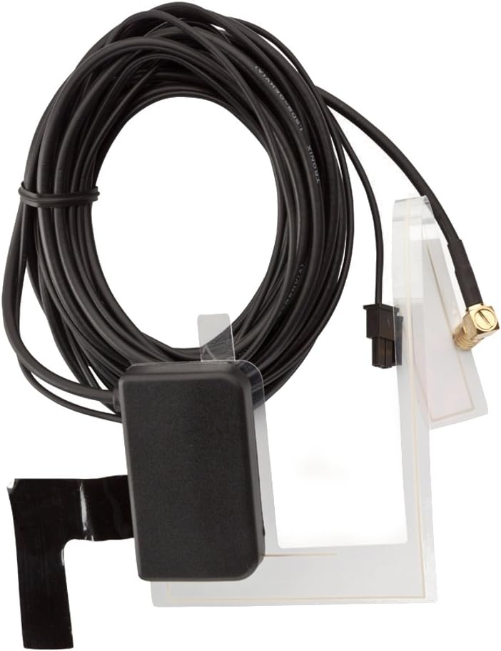 DENSION DAB+U (DBU3GEN) Universal Digitalradio DAB+ Interface + Glasklebeantenne DAB1ANT für Fahrzeu