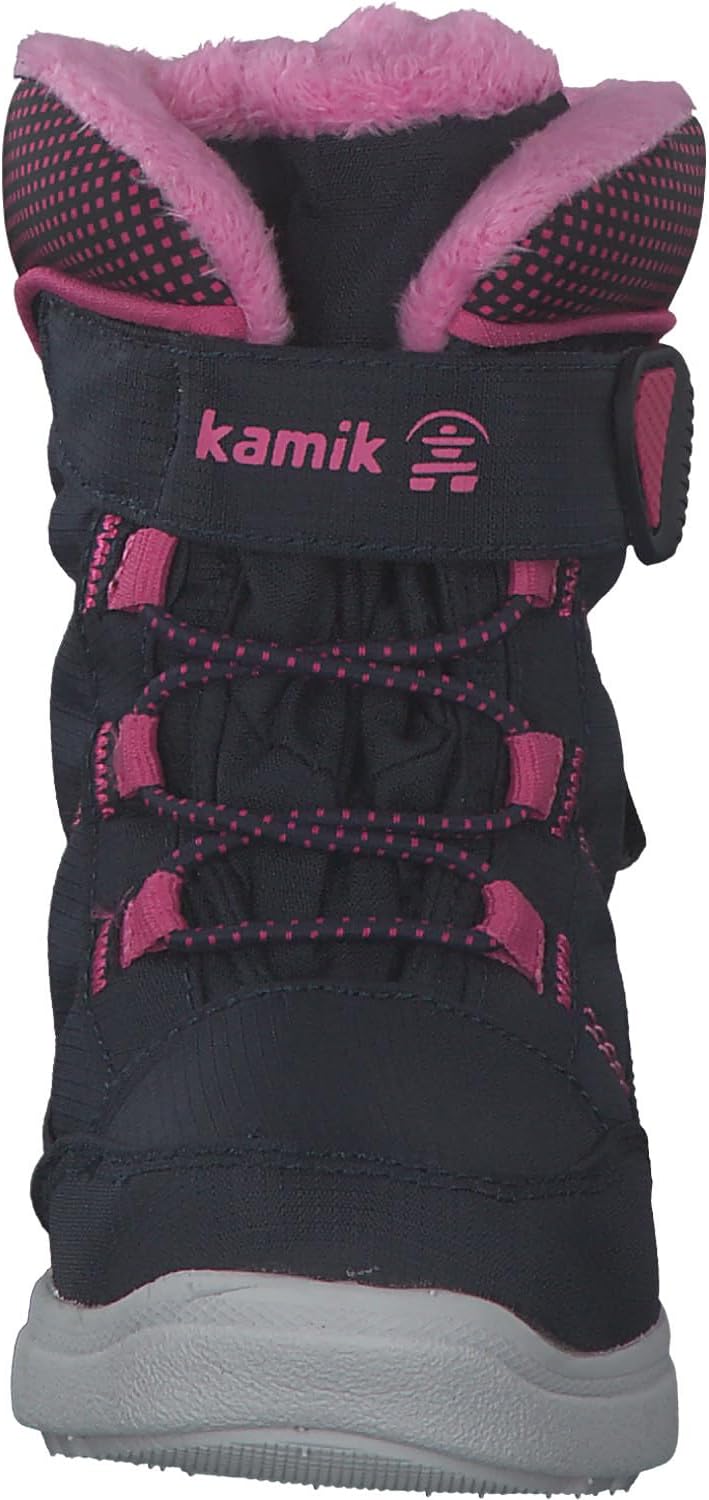 Kamik Unisex Kinder Stance2 Schneestiefel 36 EU Navy Magenta Nam, 36 EU Navy Magenta Nam