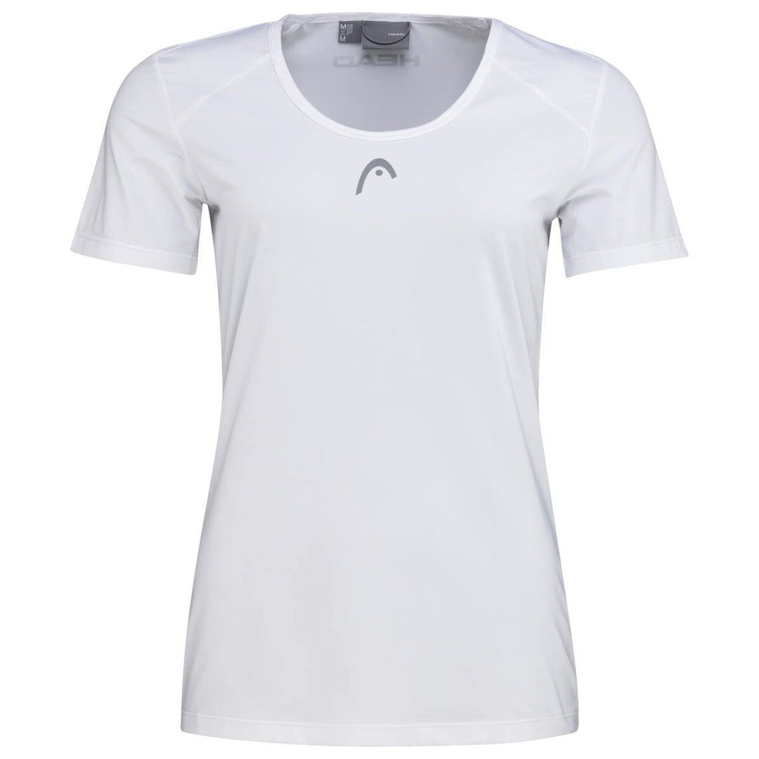 HEAD CLUB 22 Tech T-Shirt Girls, weiss, 128