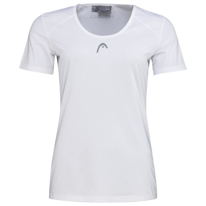 HEAD CLUB 22 Tech T-Shirt Girls, weiss, 128