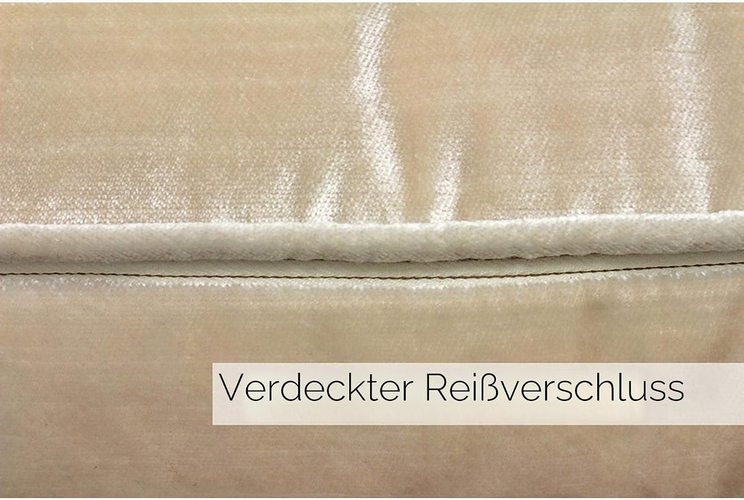 Paoletti Luxe Velvet 55X55 C/CASE Olive, Polyester, 55x55cm Olive 55x55cm Nur Abdeckung, Olive 55x55