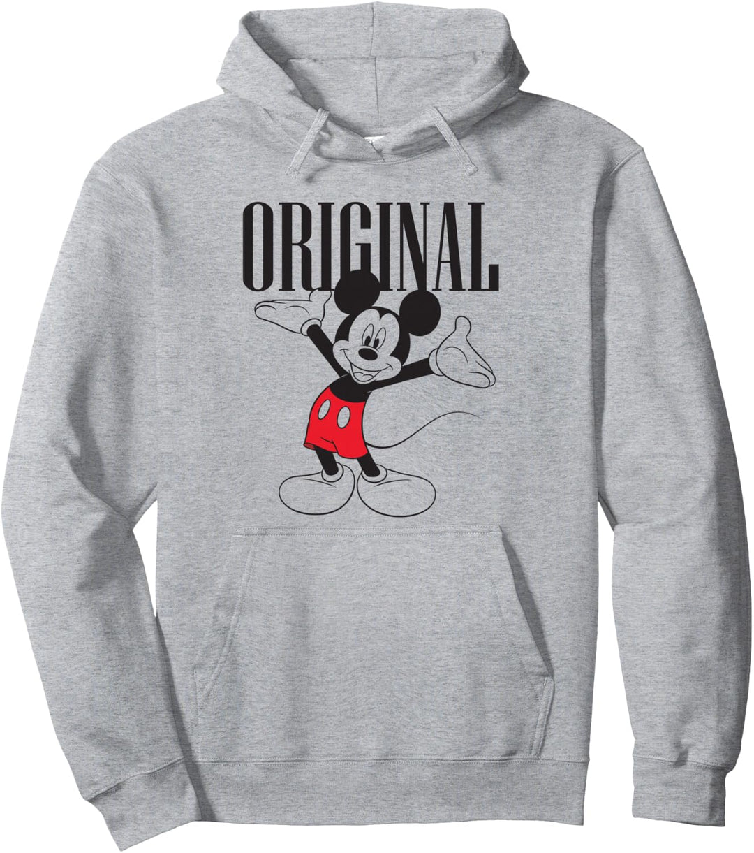 Disney Mickey Mouse Original Pullover Hoodie