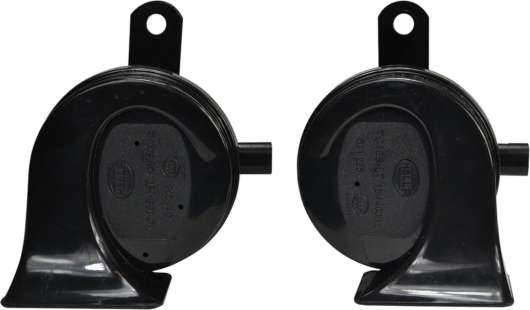 HELLA 012010881 Black 12V BX Trompetenhorn-Kit (Bmw) Schwarz BMW / Mini, Schwarz BMW / Mini