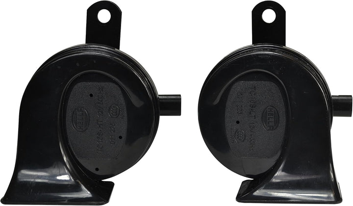 HELLA 012010881 Black 12V BX Trompetenhorn-Kit (Bmw) Schwarz BMW / Mini, Schwarz BMW / Mini