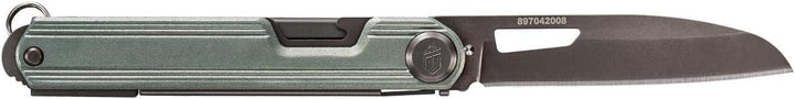 Gerber Taschenmesser mit 4 Funktionen, Multitool mit glatter Klinge, ArmBar Slim Cut, Stahlgrün, Ede