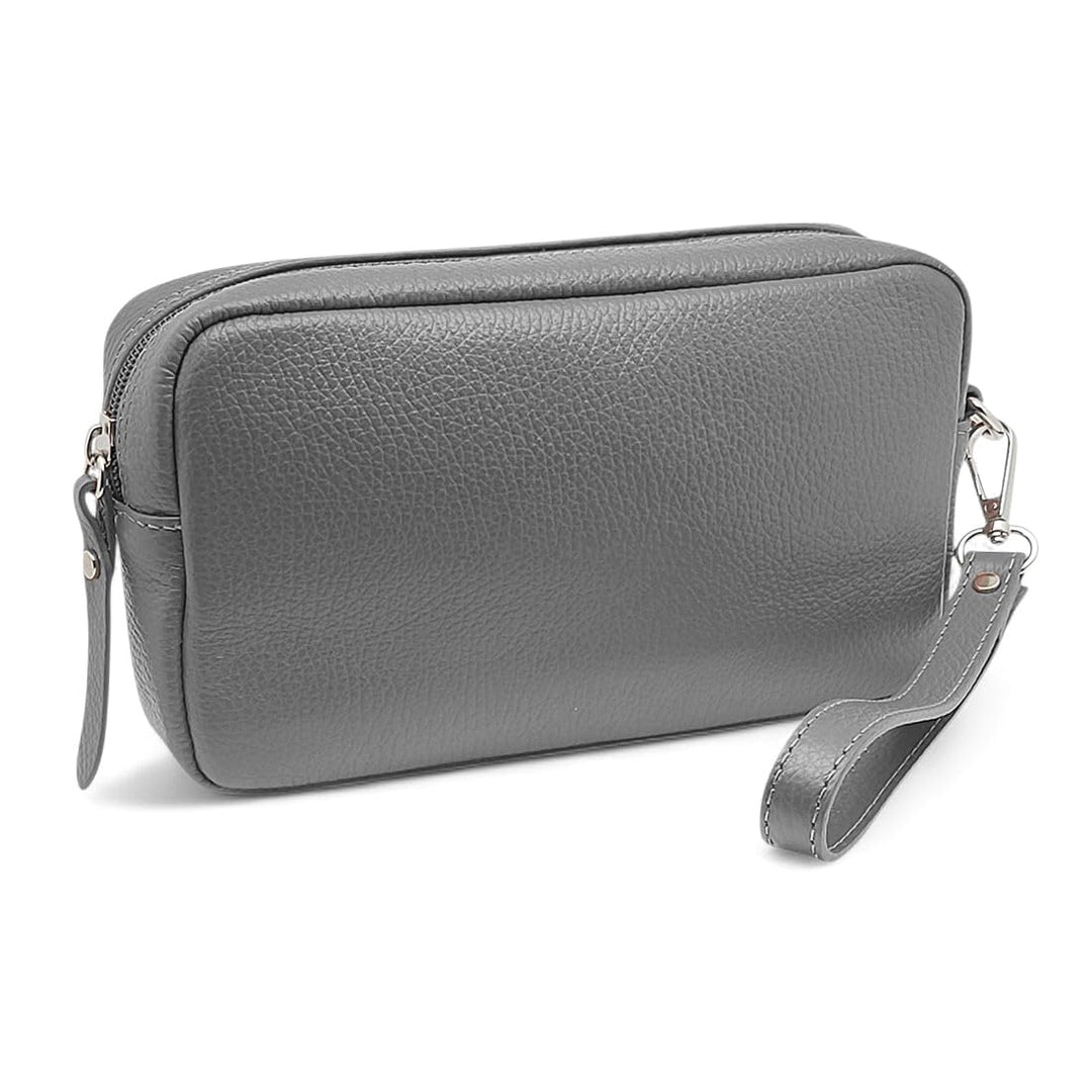 FAST WORLD SHOPPING ® Handtasche Echtes Leder Herren Tasche mit abnehmbarem Griff Handtasche Made In