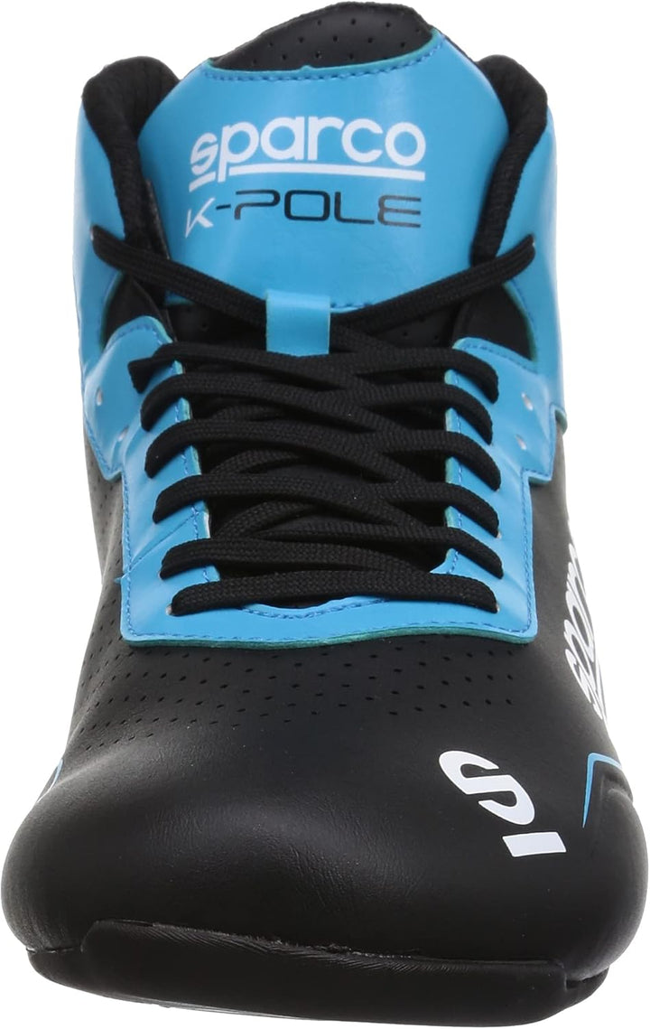 Sparco KART SHOES K-POLE GR. 36 EU Schwarz, 36 EU Schwarz