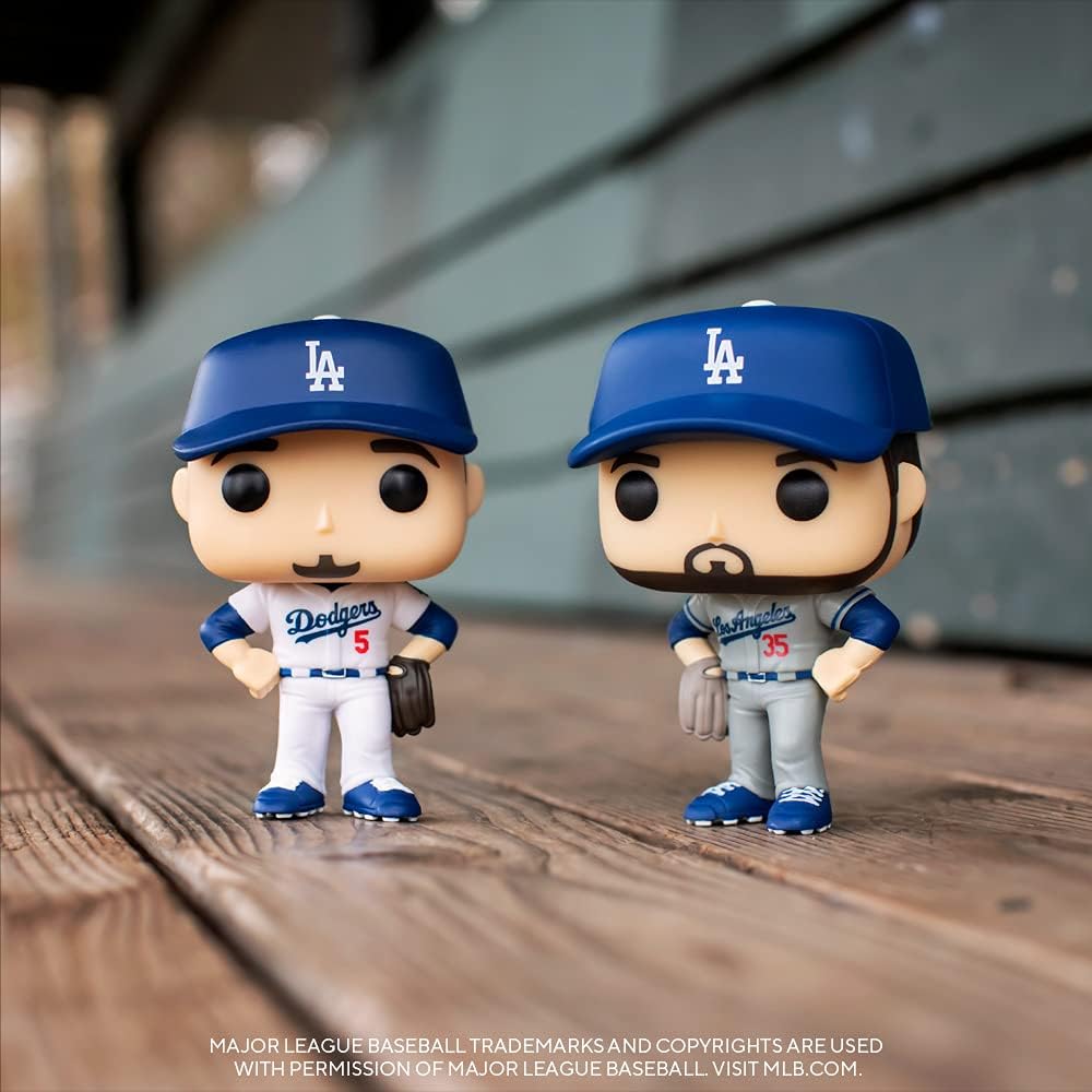 Funko POP! MLB: Dodgers - Corey Seager - (Home Uniform) - Vinyl-Sammelfigur - Geschenkidee - Offizie