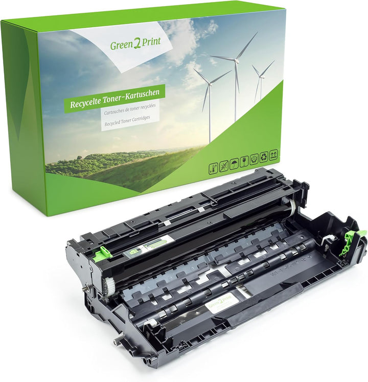 Green2Print Trommel 50000 Seiten ersetzt Brother DR-3400 passend für Brother DCP-L5500D, DCP-L5500DN