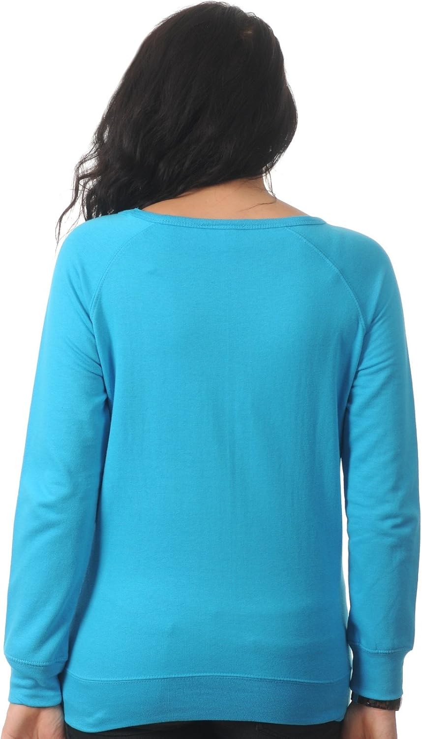 Metal Mulisha Hoodie/Fleece BOLT CREW FLEECE TEAL: Grösse Hoodie: L