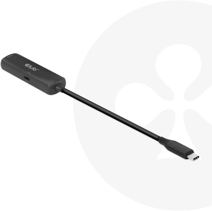 Club3D CAC-1588 USB Gen2 Typ-C zu HDMI™ 8K60Hz oder 4K120Hz HDR10, DSC1.2, Power Delivery 3.0 Activ