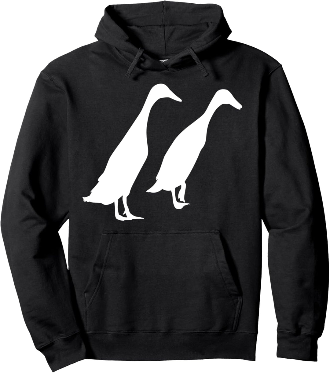 Ente Entenzucht Entchen Geflügel Geflügelzüchter Laufenten Pullover Hoodie
