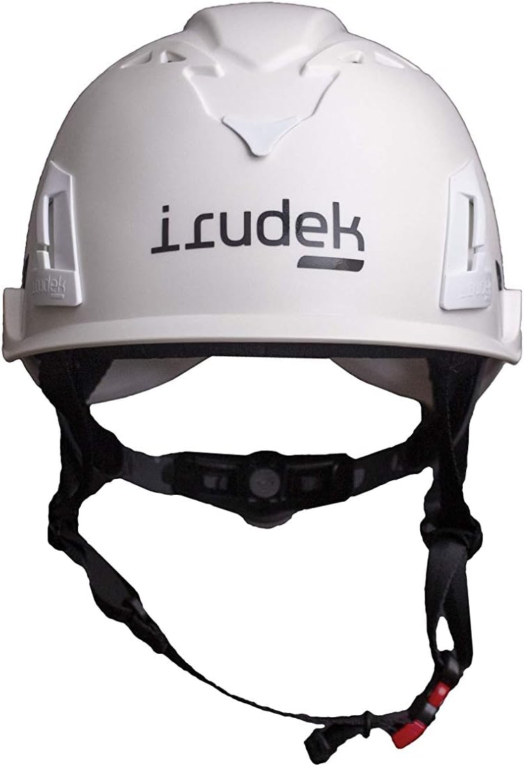 Irudek 102601300033 OREKA-Helm, Weiss, Einheitsgrösse, Weiss