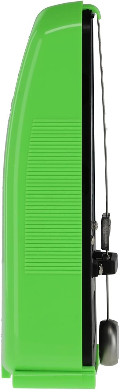 Wittner Metronom 830 421 Kunststoffgehäuse ohne Glocke Taktell Piccolo neongrün neongrün Single, neo