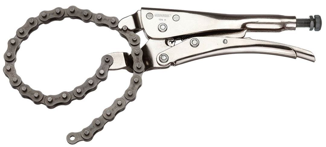 GEDORE Ketten-Gripzange, 1 Stück, 136 K-105