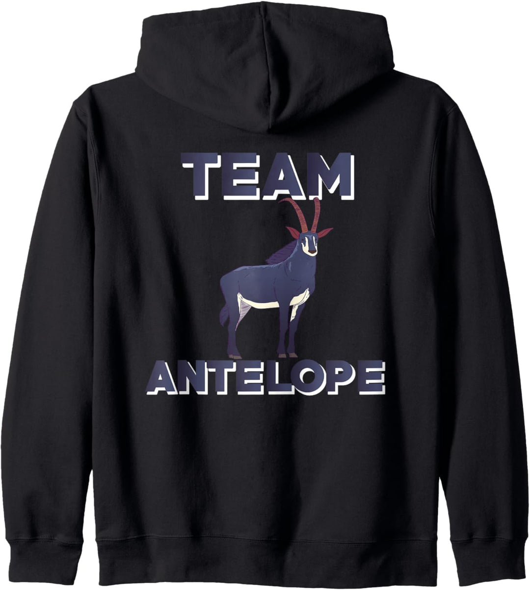 Team Antilope Outfit Love Oryx Gazella Gemsbok Kapuzenjacke