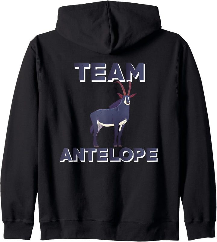 Team Antilope Outfit Love Oryx Gazella Gemsbok Kapuzenjacke