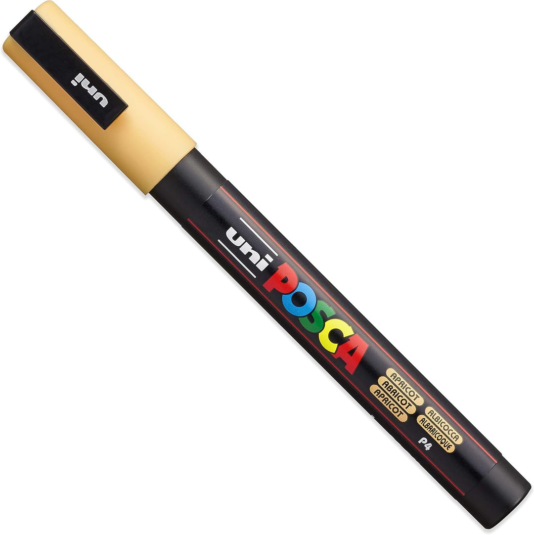 Posca – PC-3M – Farbmarker-Kunststifte – 0,9–1,3 mm – 8er-Set in Geschenkbox (Autumn Tones), Autumn