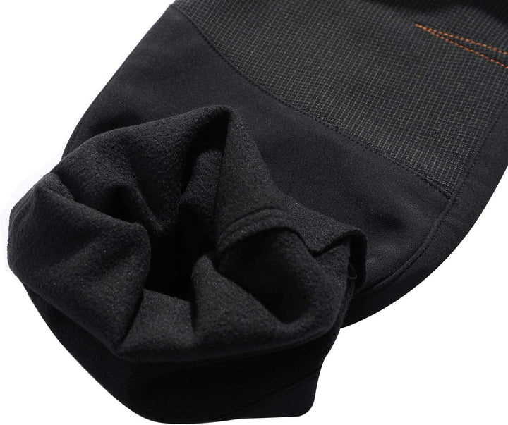 BenBoy Herren Wanderhose Wasserdicht Skihose Softshellhose Winddicht Outdoorhose Winter Warm Gefütte