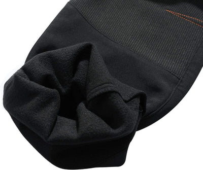 BenBoy Herren Wanderhose Wasserdicht Skihose Softshellhose Winddicht Outdoorhose Winter Warm Gefütte