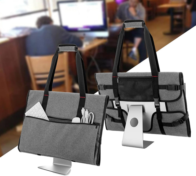 Trunab Monitortasche IMac-Transport Kompatibel mit iMac 21.5&