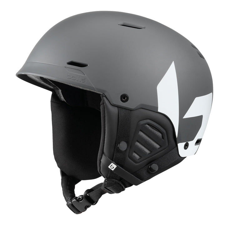 Bollé - MUTE, Snow helmet, Ski helmet Grey S, Grey S
